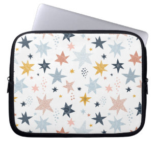 Fun Star Pattern Laptop Sleeve