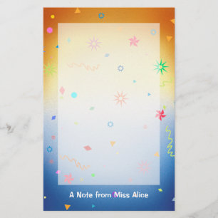 Fun Stationery