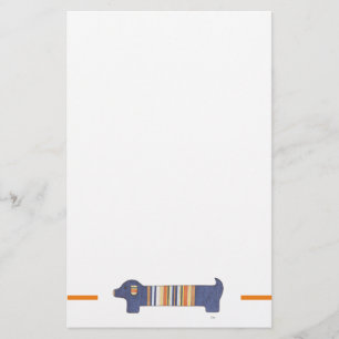 Fun Stationery - Dachshund #1