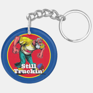 Fun Still Truckin' Key Ring