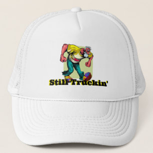 Fun Still Truckin' Trucker Hat