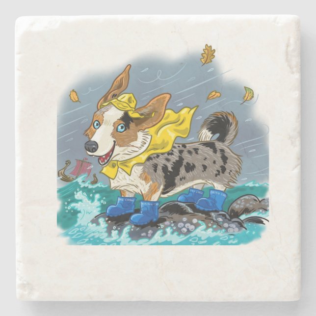 Fun Stone Coaster (Front)