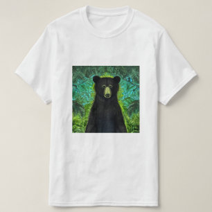 Fun Storybook Little Black Bear T-Shirt