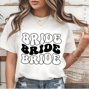  Fun & Stylish for the Bride Bachelorette Party  T-Shirt