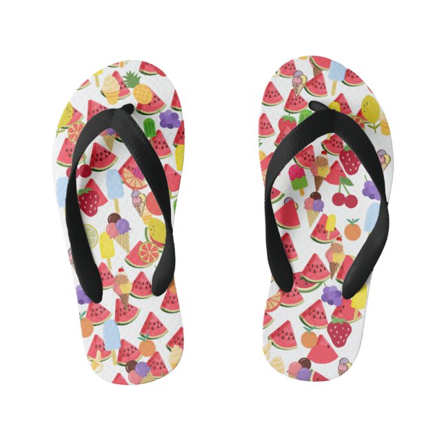 Fun Summer  Kid's Thongs (Footbed)