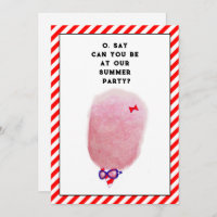 Fun Summer Party Invitations