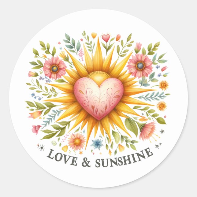 Fun  Summer Stickers (Front)