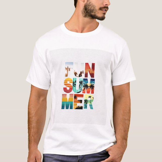 FUN SUMMER T-Shirt (Front)