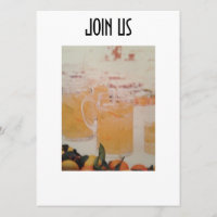FUN SUMMER TIME PARTY INVITATION