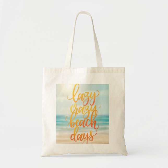 Fun Summer  Tote Bag (Front)