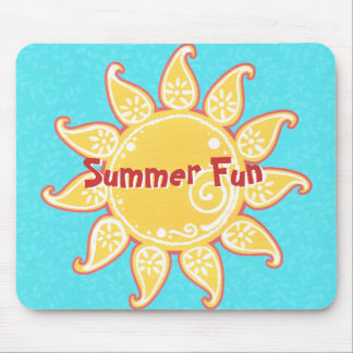 Fun Sun Mousepad