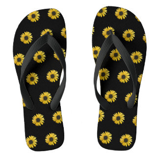Fun Sunflowers Thongs