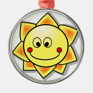 Fun Sunshine Christmas Ornament