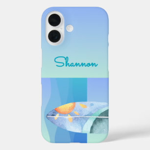 Fun Surfer girl iPhone Case