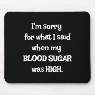 Fun T1D  - Diabetes Awareness  Mouse Pad