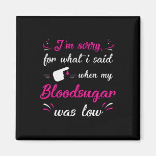 Fun T1D Diabetic Type 1 Diabetes Awareness Gifts M Magnet