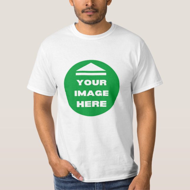 Fun! T-Shirt - Add Your Image -  (Front)
