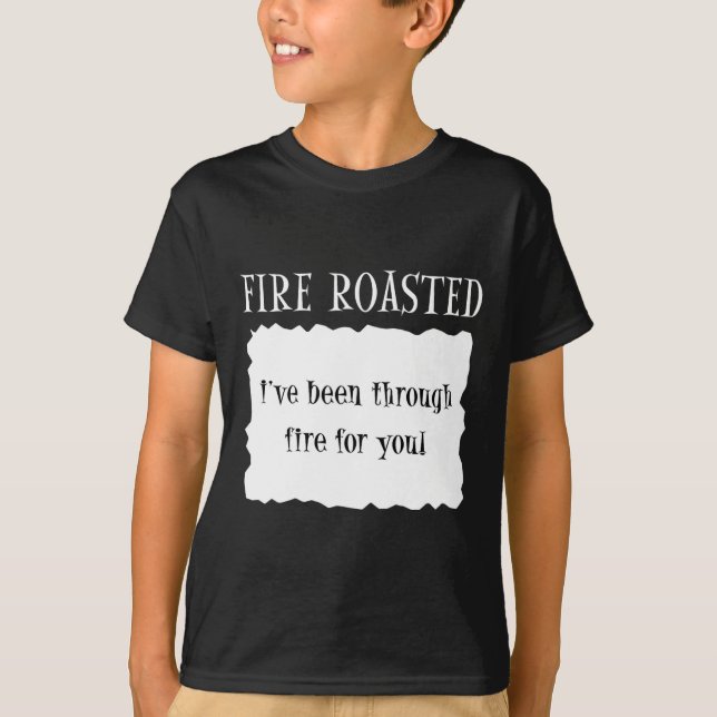 Fun Taco Sauce Group Halloween Costume Hot Fire Ro T-Shirt (Front)