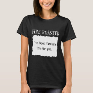 Fun Taco Sauce Group Halloween Costume Hot Fire Ro T-Shirt