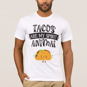 Fun Tacos are my spirit animal humourous T-Shirt