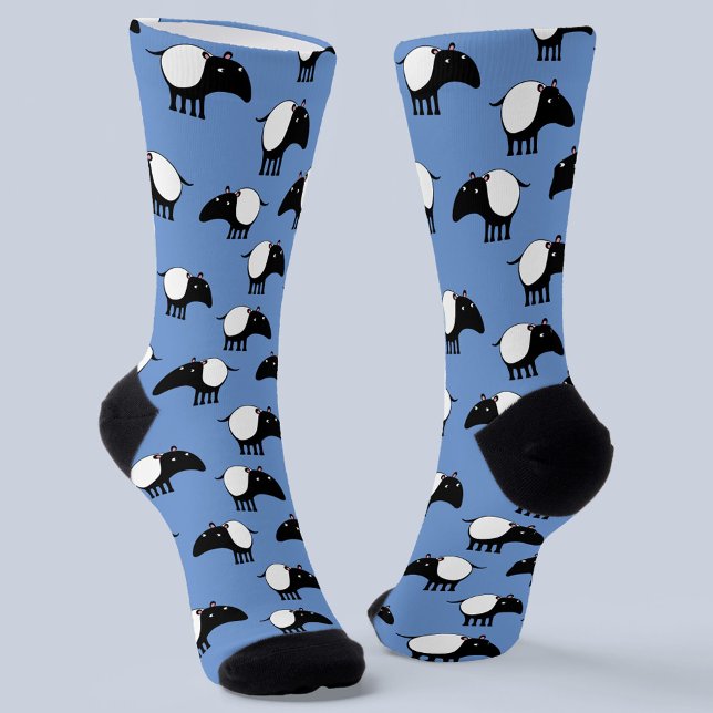Fun Tapir Socks (Creator Uploaded)