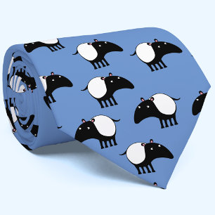 Fun Tapir Tie