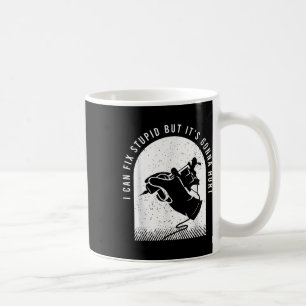 Fun Tattoo Outfit For A Tattoo Artist _1 Coffee Mug
