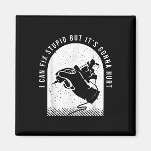 Fun Tattoo Outfit For A Tattoo Artist _1  Magnet