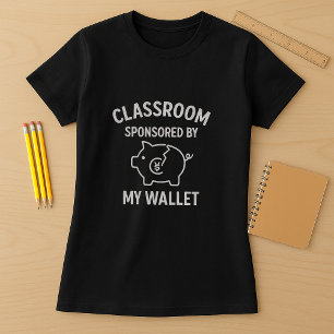 Fun Teacher Shirt, Cute School Teaching  T-Shirt