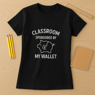 Fun Teacher Shirt, Cute School Teaching T-Shirt