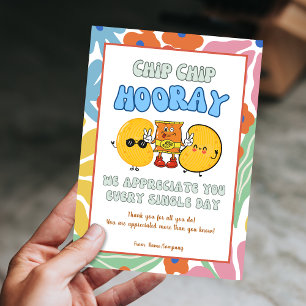 Fun Teacher Volunteer Colleague Thank You Card