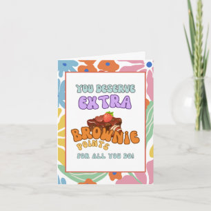 Fun Teacher Volunteer Colleague Thank You Card