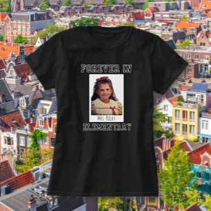 Fun! Teacher's Vintage Photo  T-Shirt