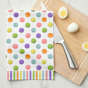 Fun Tennis Tea Towel