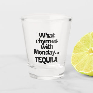 Fun Tequila Shot Glass