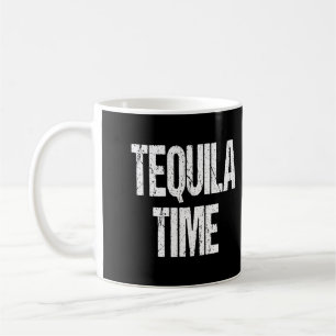 Fun Tequila Time Margarita Lover Hawaiian Mexican Coffee Mug