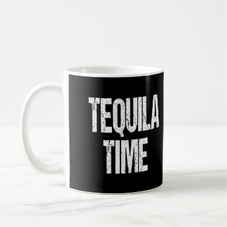 Fun Tequila Time Margarita Lover Hawaiian Mexican  Coffee Mug