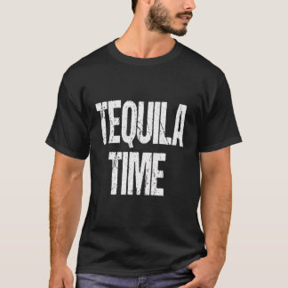 Fun Tequila Time Margarita Lover Hawaiian Mexican  T-Shirt