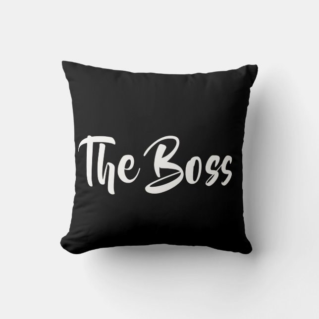 FUN THE BOSS CUSHION (Front)