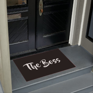 FUN, THE BOSS DOORMAT