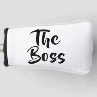 FUN, THE BOSS GOLF HEAD COVER