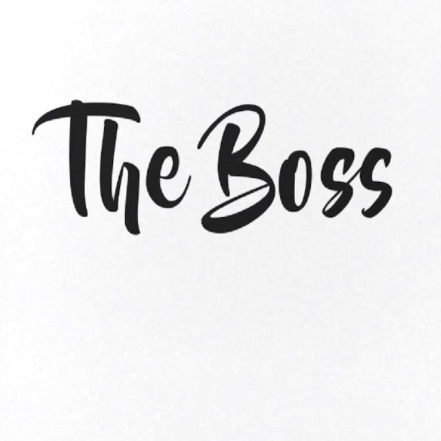 FUN THE BOSS WRAPPING PAPER (Creator Uploaded)