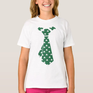 Fun Tie Printed Design St. Patrick's Day T-Shirts