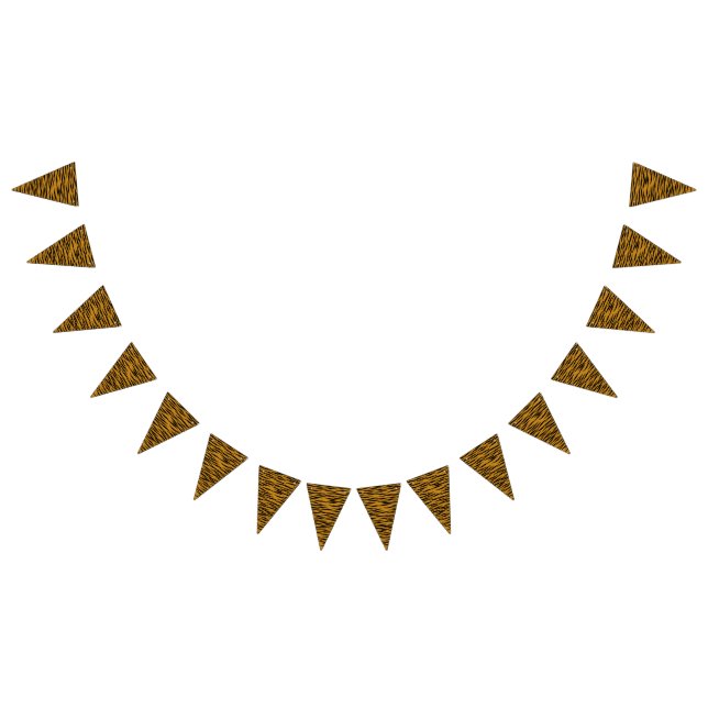 Fun Tiger Print Bunting (All)