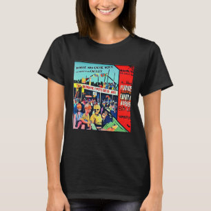 Fun Time At The County Fair Old Advertising Poster T-Shirt