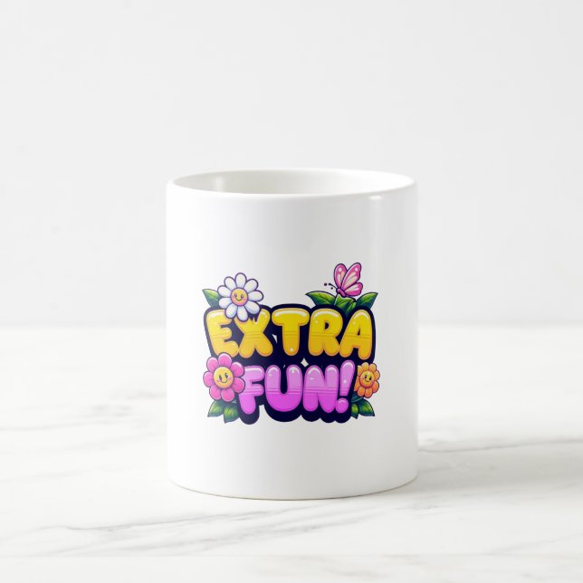 fun time coffee mug (Center)