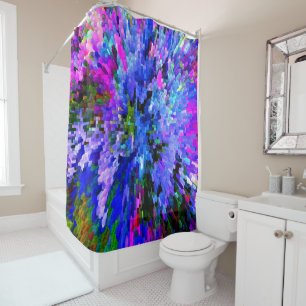 Fun Time in the City Life...... Shower Curtain