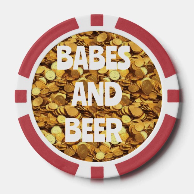Fun Time Poker Chips (Front)