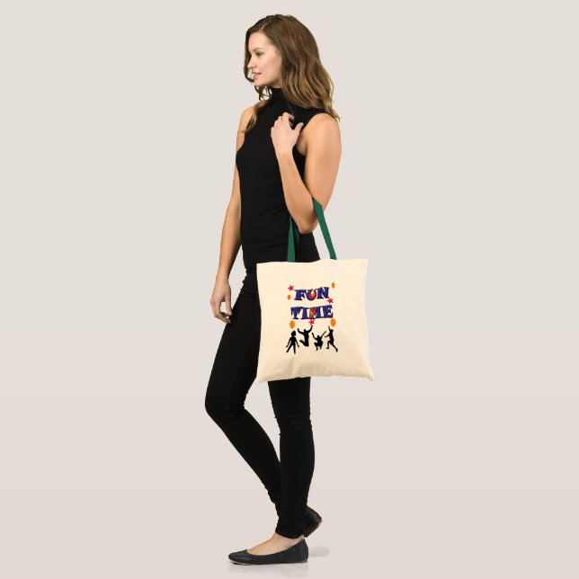 FUN TIME TOTE BAG (Front (Model))