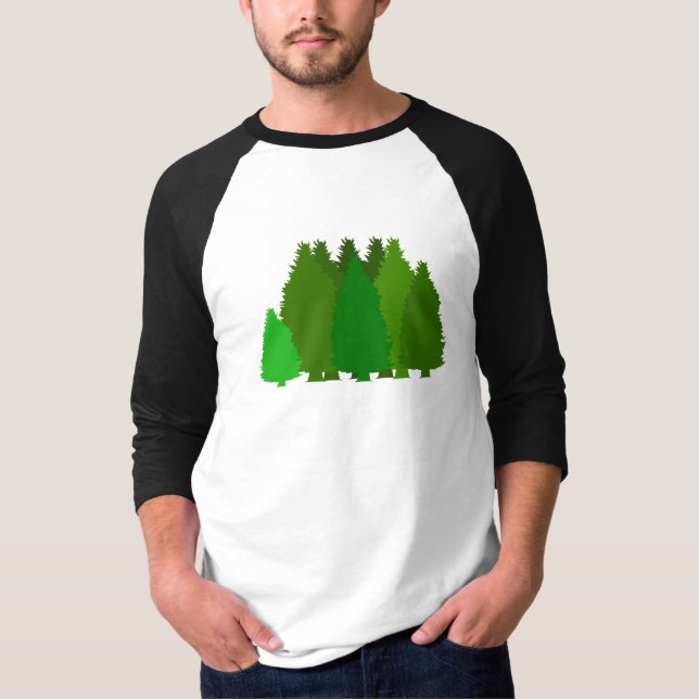 Fun Time Trees T-Shirt (Front)
